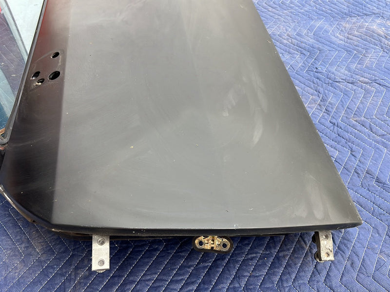 1983-1985 Porsche 944 Front Driver Left Door Assembly Black OEM #5721EM