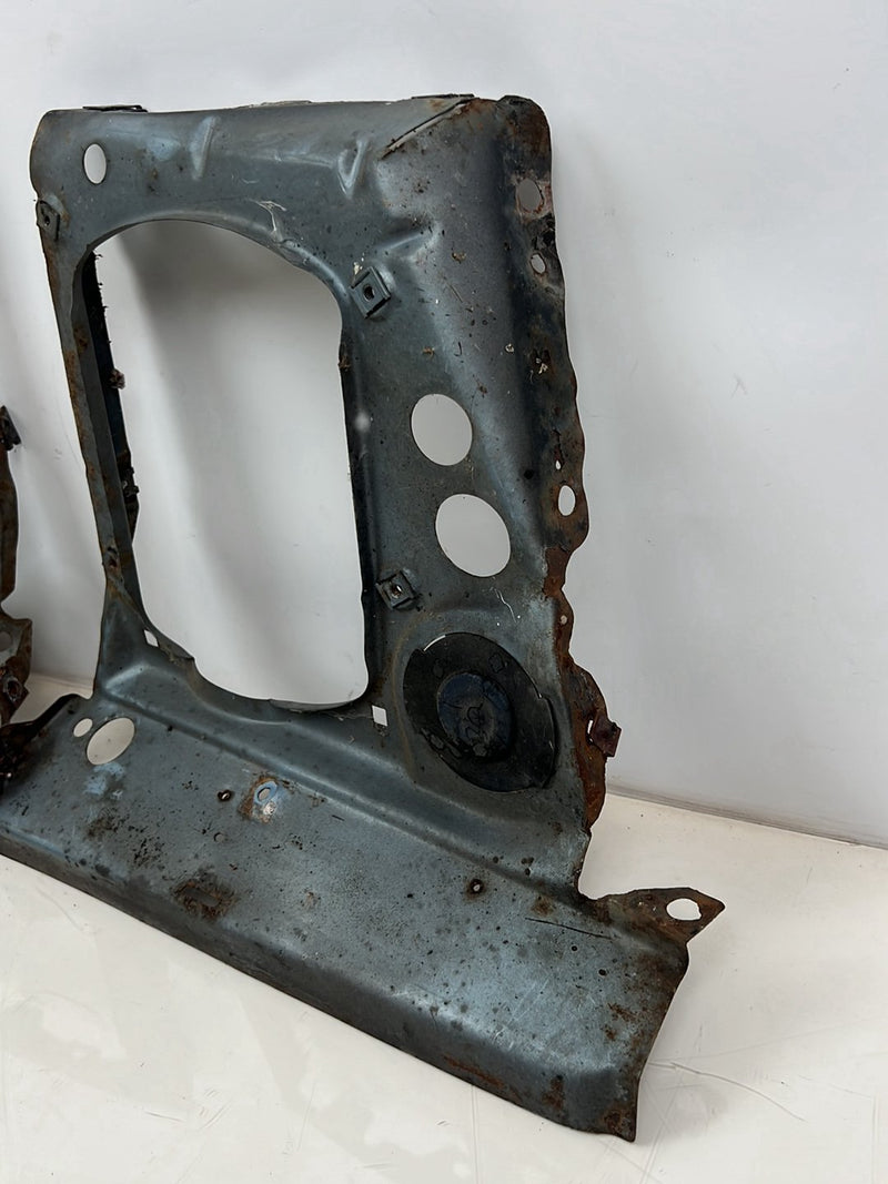 1975-1980 Volvo 244 240 Front Left & Right Headlight Bracket Mount OEM #5408EM