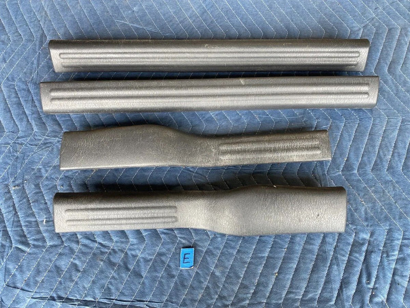 2001-2004 Chrysler 300M OEM Door Entry Scuff Panel Trim Set Of 4 Gray #34MC