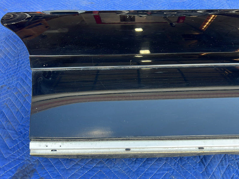 1996-2003 Audi S8 D2 A8 Rear Passenger RH Door Shell Brilliant Black OEM #6425EM