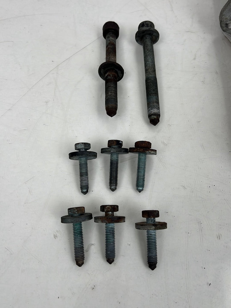 1996-2003 Audi S8 D2 A8 Right & Left Rear Bumper Shock Strut Pair OEM #6572EM