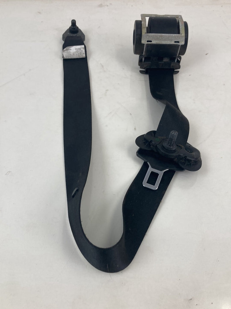 2003-2007 BMW 545i E60 Seat Belt Front Left Driver Black 601629800 OEM #4977M