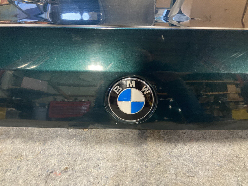 1986-1994 BMW 7 Series E32 Deck Lid Trunk Panel Green Hatch Rear OEM #1075M