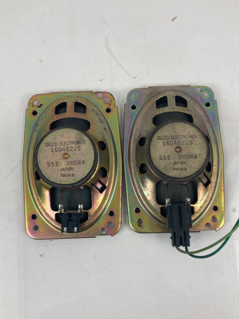 1988 Chevrolet Silverado 1500 GMT400 - Speaker Set PN: 16048225