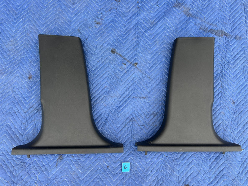 2005-2011 Audi A6 Right & Left Lower B Pillar Trim Pair 4F0867240C OEM #3410EM