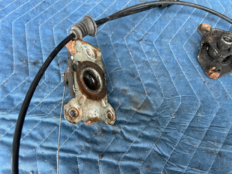 1989-1995 Volvo 740 940 Sedan Engine Bonnet Hood Latch Lock Actuator OEM #3712EM
