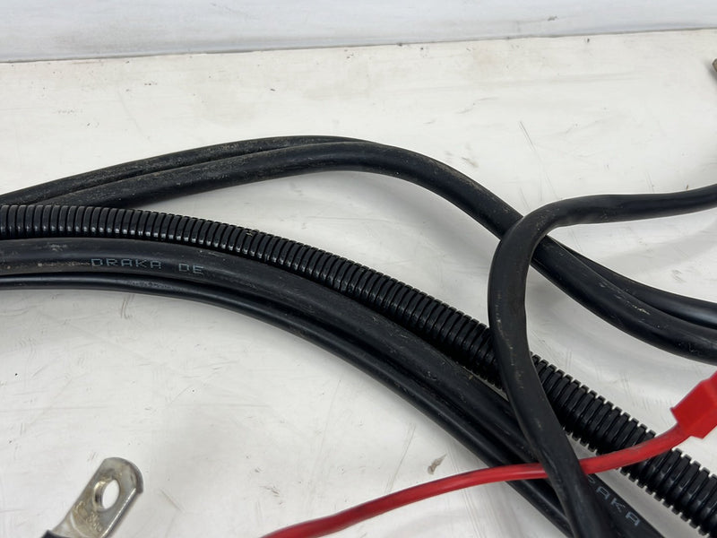 1996-2003 Audi S8 D2 A8 Positive & Negative Battery Cable Wire OEM #6561EM