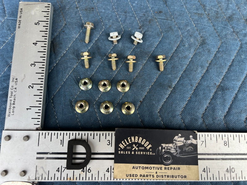 2002-2006 Toyota Camry Sunroof Hardware Bolts OEM #135DU