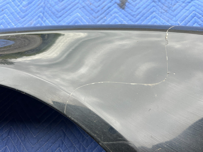 2009-2011 Audi A6 Front Passenger Right RH Fender Panel Black OEM #3386EM