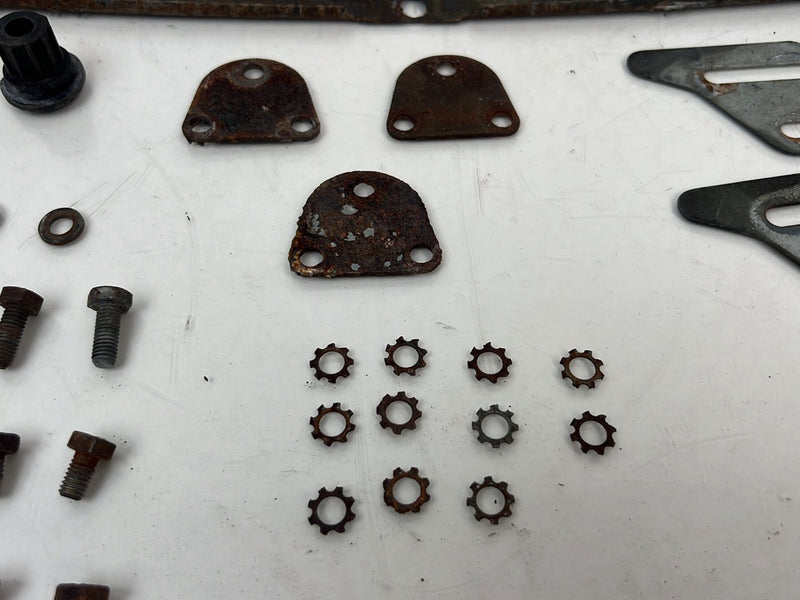 1983-1985 Porsche 944 Headlight Assembly Mounting Bolt Hardware OEM #5650EM