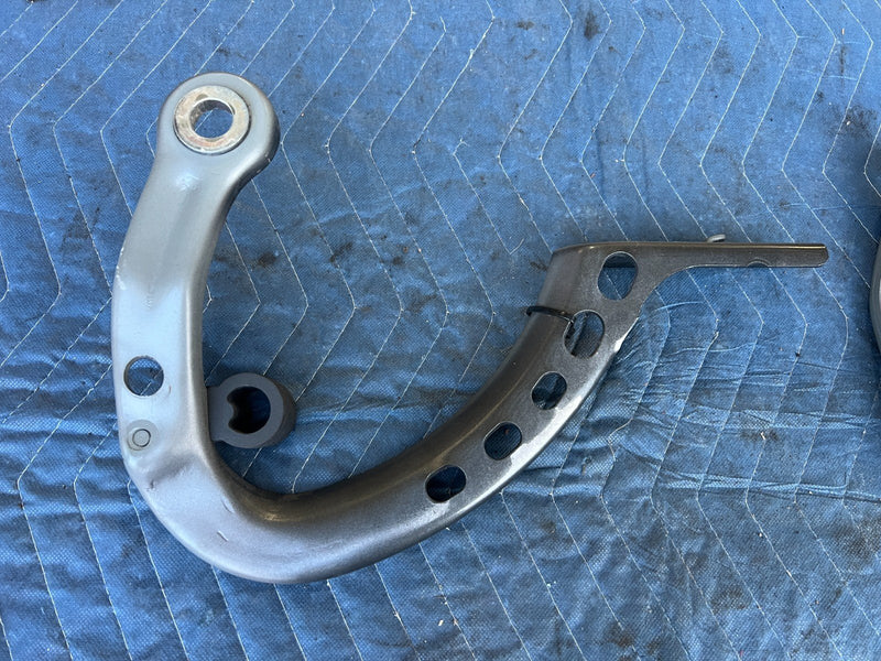 1989-1995 Volvo 740 940 Sedan Rear RH & LH Trunk Deck Lid Hinge Pair OEM #3742EM