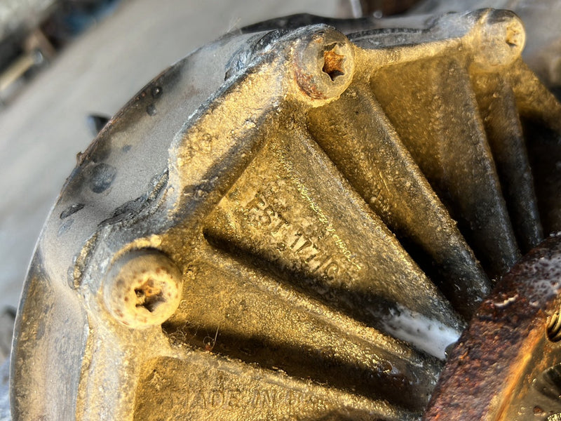 1996-2003 Audi S8 D2 A8 Rear Differential Assembly 01R525131C OEM #6430EM