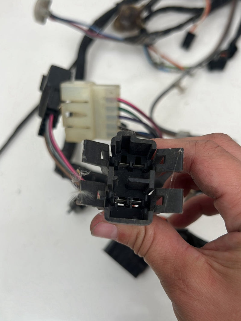 1976-1979 Cadillac Seville Front Passenger Right Door Wiring Harness OEM #5596EM