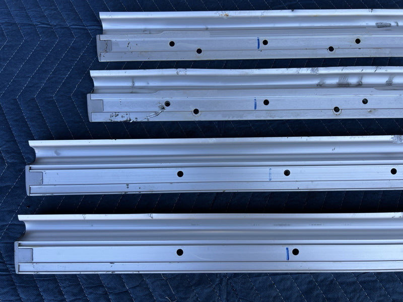 1998-2003 Jaguar XJR XJ8 X308 Door Entry Sill Scuff Plate Set Of 4 OEM #4701E