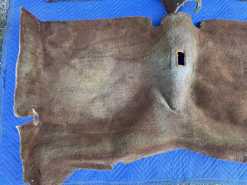 1967-1974 Volvo 140 142 Molded Carpet Full Set Brown OEM #5081EM