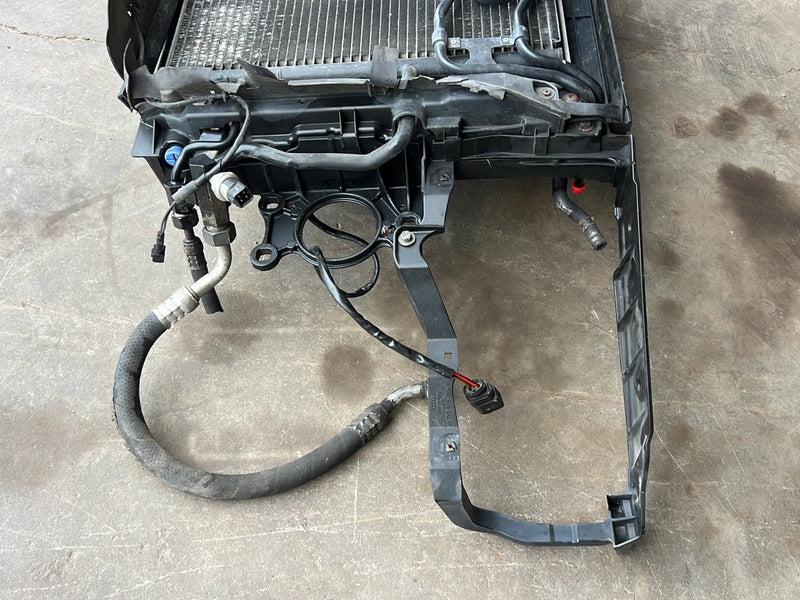 1996-2003 Audi S8 D2 A8 Radiator & Cooling Fan Stack Assembly OEM #6530EM