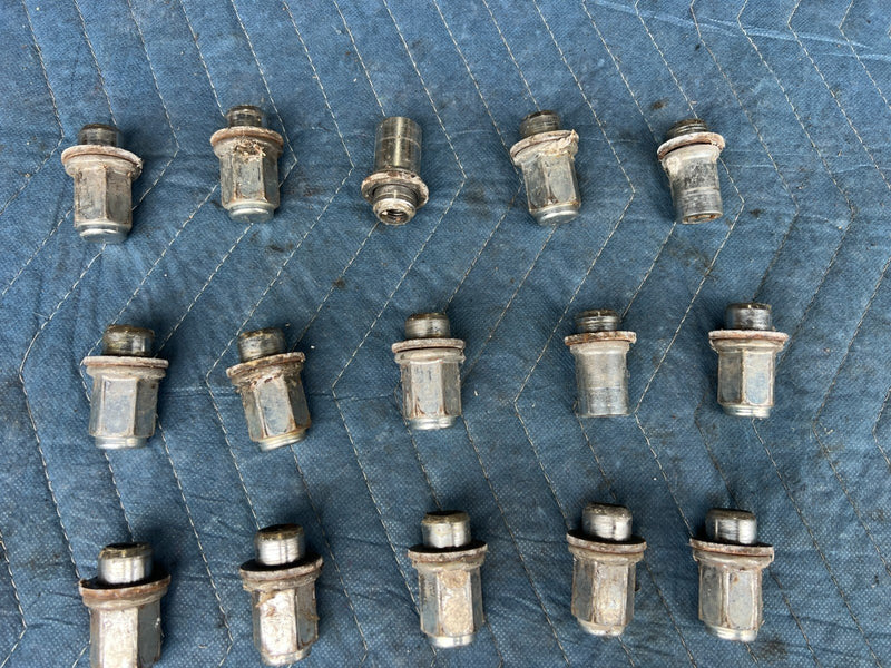 2002-2006 Toyota Camry Wheel Rim Lug Nuts Locks Complete OEM #138DU