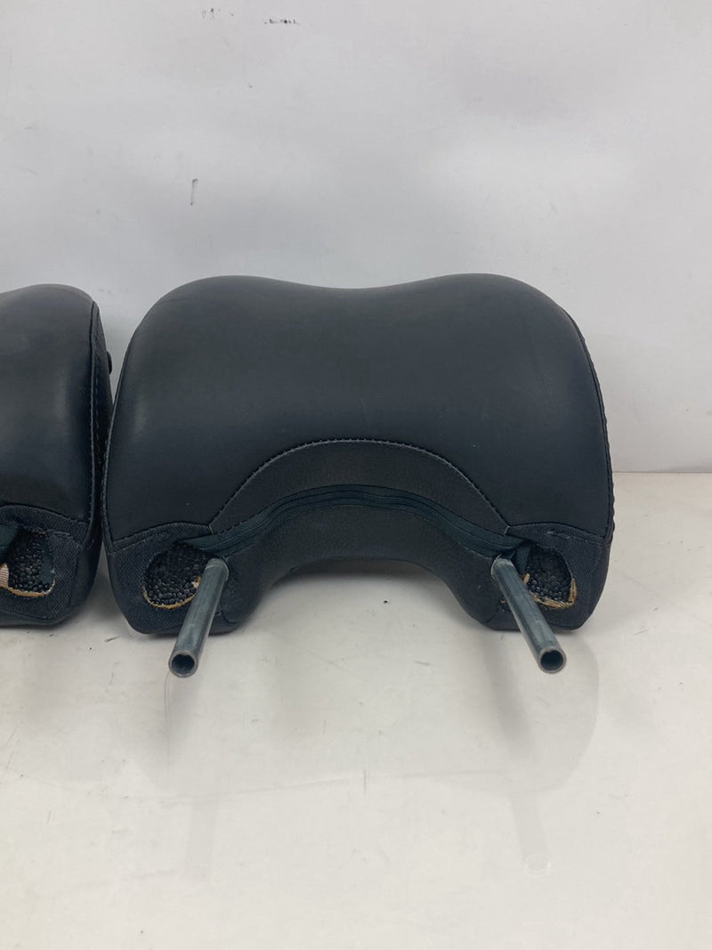 2005 Volvo XC90 I 275 Black Leather Headrest Front Pair 39808042 OEM #4860M