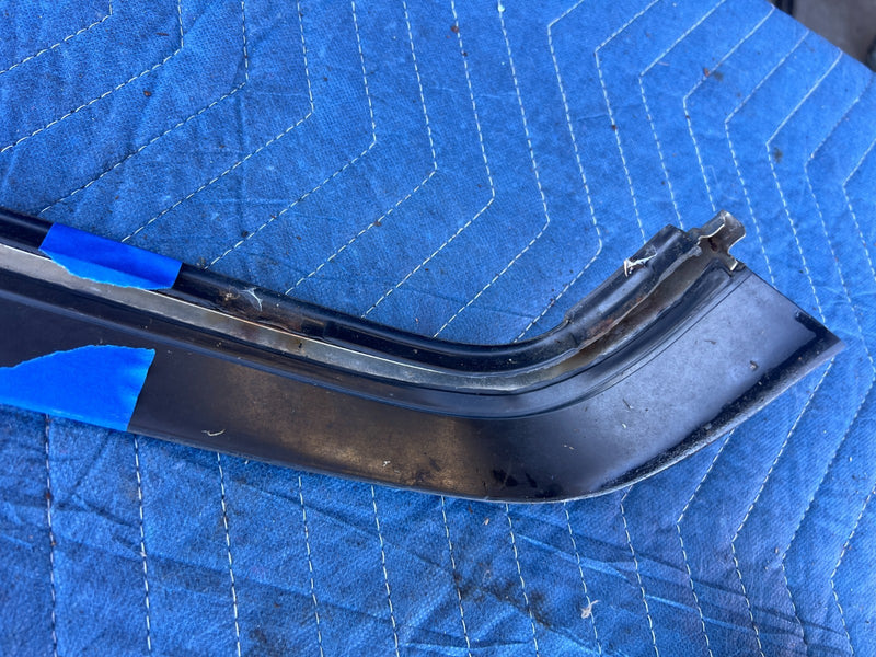 1986-1993 Volvo 240 244 Sedan Rear Right & Left Bumper Trim Molding OEM #4264EM
