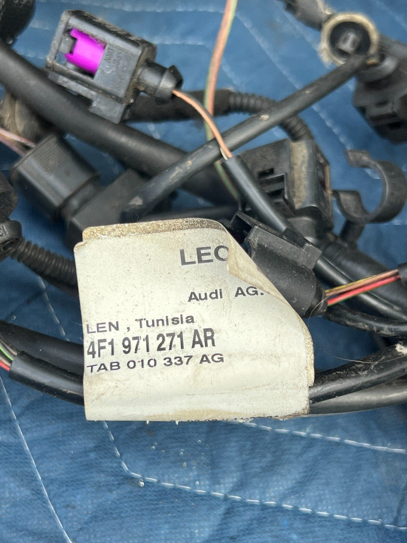 2005-2011 Audi A6 Engine Bay Wiring Harness & Fuse Box Assembly OEM #3528EM