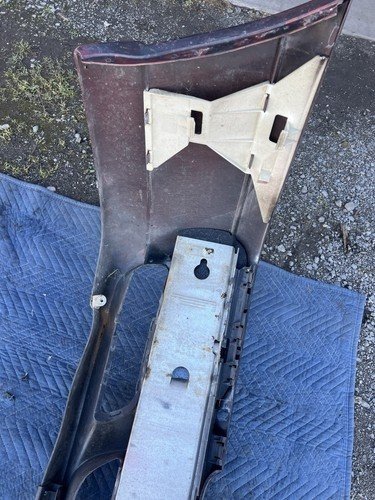 1998-2000 Volvo V70R V70 S70 Front Bumper Assembly Black Turbo OEM #4363E