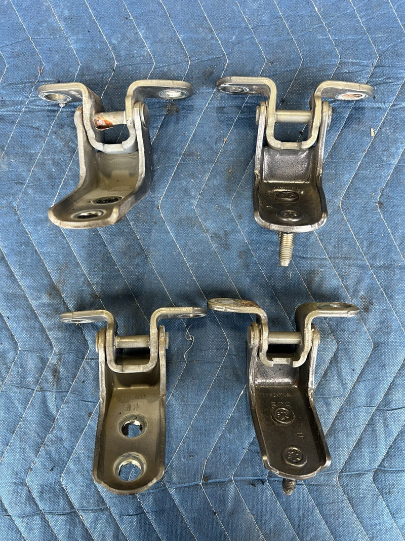 2003-2007 Honda Accord Sedan Full Set of Door Hinges w/ Hardware OEM #1433CN