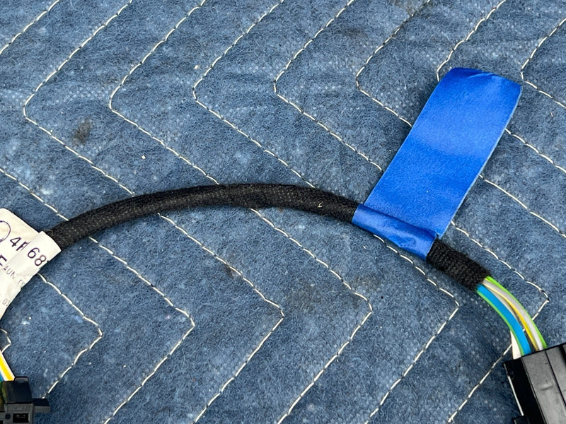 2005-2011 Audi A6 Passenger Right Rear Window Harness Connector OEM #42ZJ