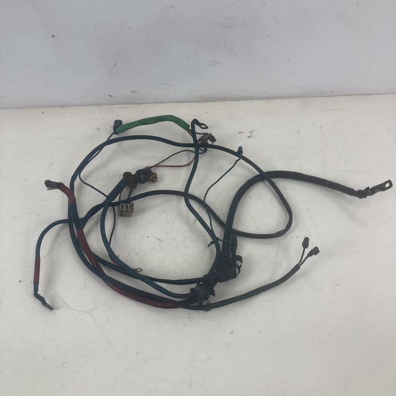 1981-1985 Volvo 240 245 Positive Negative Battery Cable Set OEM