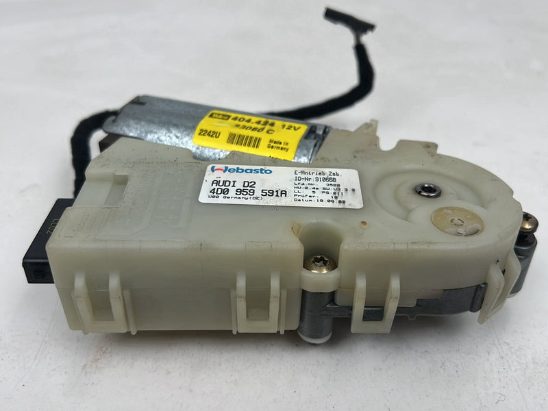 2001-2003 Audi S8 D2 A8 Sun Roof Actuator Motor 4D0959591A OEM #6096EM
