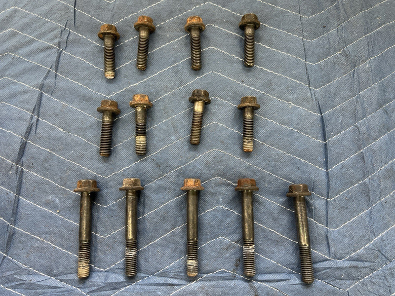 1993-1997 Volvo 850 850R V70 S70 C70 Bell Housing Bolt Set Hardware OEM #4536E