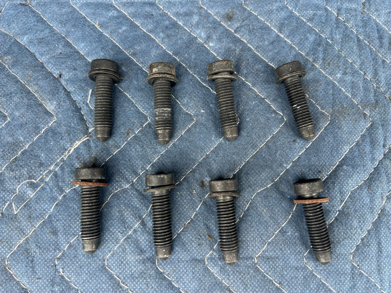2005-2011 Audi A6 Front + Rear Left + Right Seat Hardware OEM #39ZJ