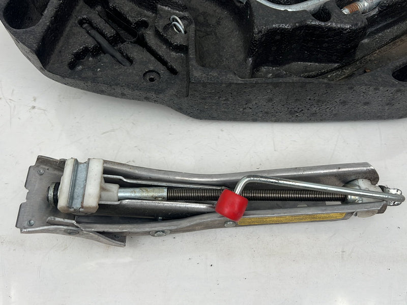 1996-2003 Audi S8 D2 A8 Emergency Spare Tire Scissor Jack & Tool Kit OEM #6472EM