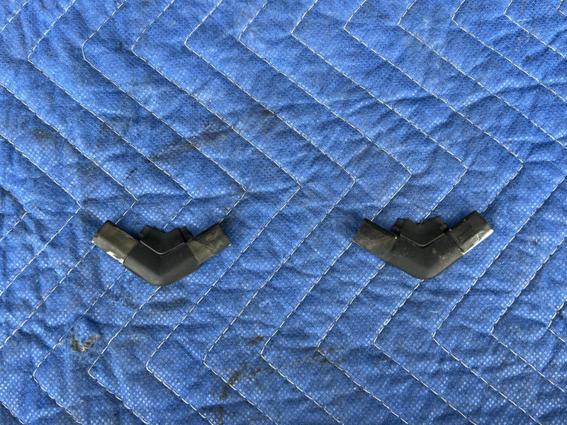 1989-1995 Volvo 740 940 Sedan Exterior Rear Window Molding Trim OEM #3816EM