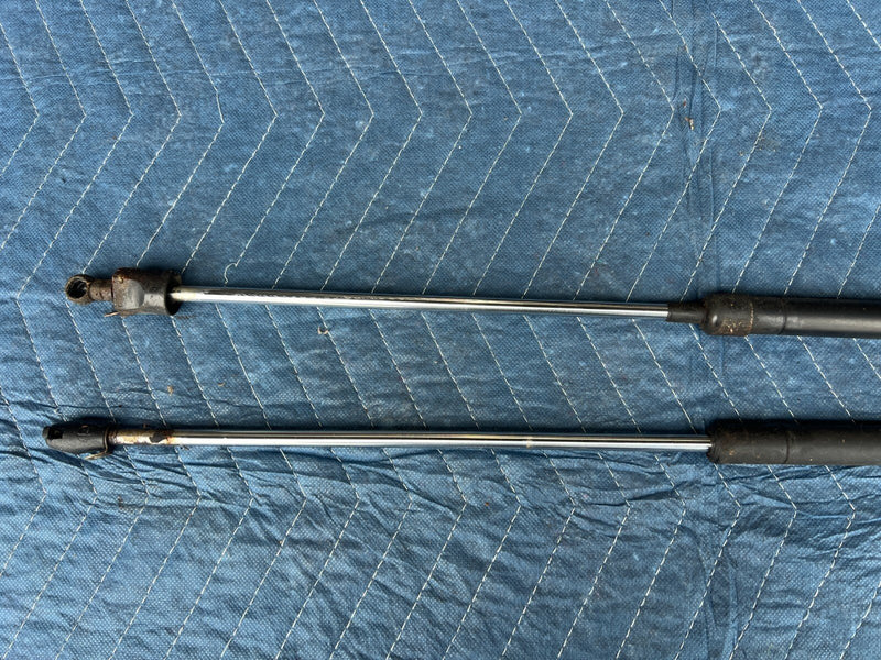1983-1985 Porsche 944 Right Left Hood Engine Bonnet Strut Shock Prop OEM #2525EM