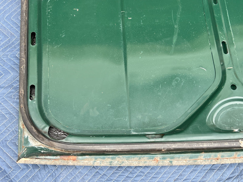1967-1974 Volvo 140 142 Coupe Rear Deck Trunk Lid Panel Green OEM #4854EM