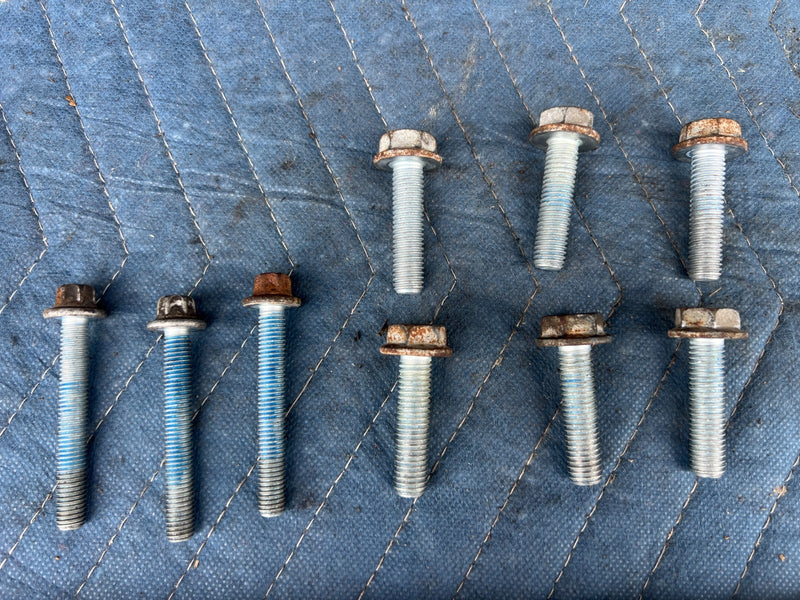 1998-2003 Mercedes W210 E320 Front Differential Mount Bolt Hardware OEM #4709EM