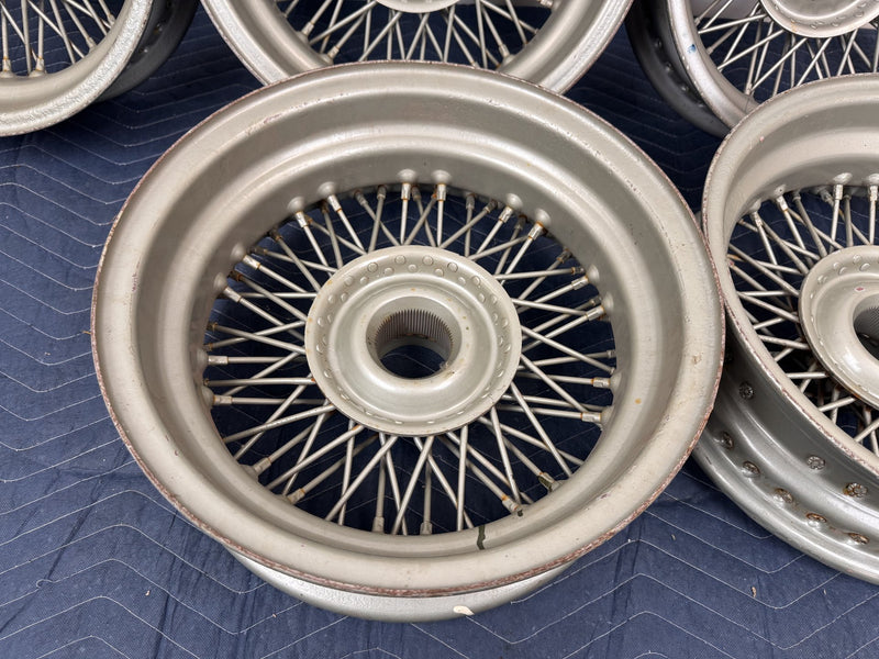 1959 Austin-Healey Sprite - Wheel Set