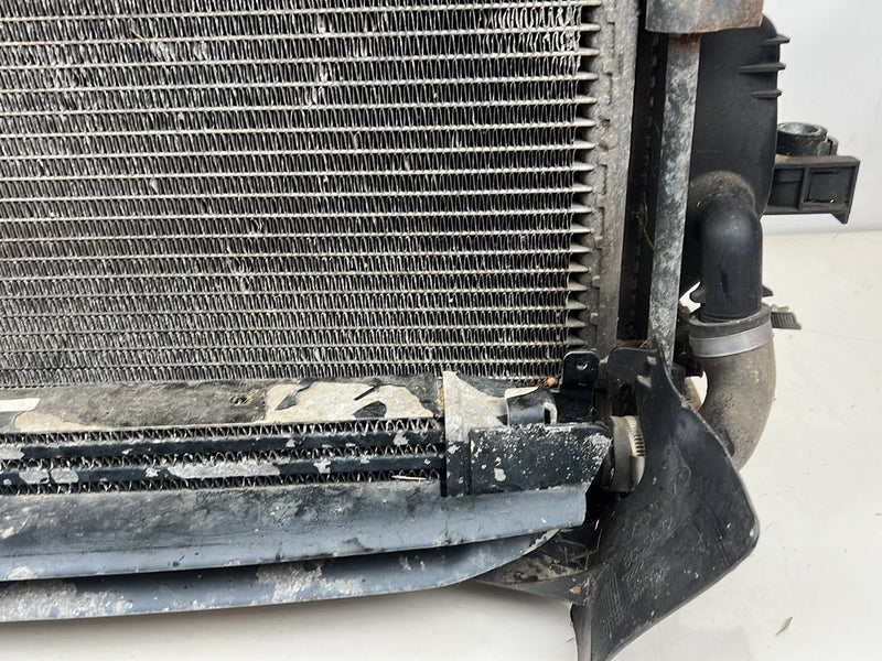 2004-2007 Volvo S60R V70R Turbo Intercooler Stack Radiator w/ Fan OEM #5827EM