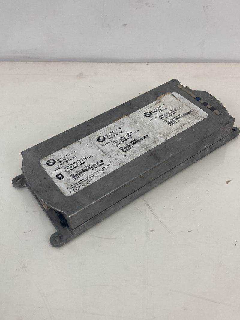 2003-2007 BMW 545i E60 Bluetooth Module Computer Telematics 9120741 OEM #4929M