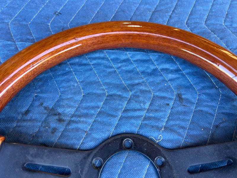 1985-1992 Volkswagen Golf Steering Wheel Wood Wolfsburg OEM