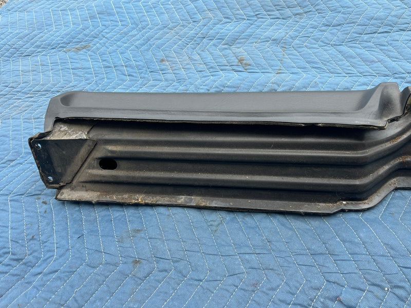 1985-1992 Volkswagen Golf Dash Pad Lower Dashboard Black OEM