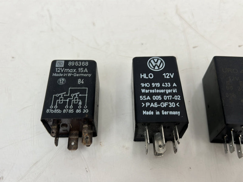 1983-1985 Porsche 944 A/C, Multifunction, Wiper, Fuel Pump, Warning Relay OEM #5700EM