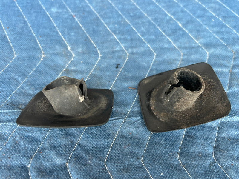 1989-1995 Volvo 740 940 Sedan Windshield Wiper to Cowl Gasket Pair OEM #3789EM