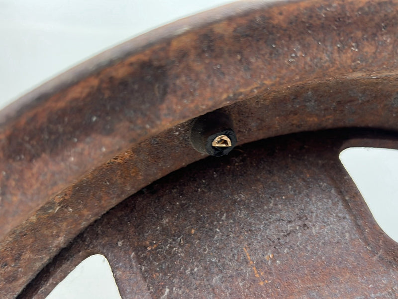 1975-1980 Volvo 244 240 14" Steel Wheel Rim Pair 5.5Jx14x20 OEM #5405EM