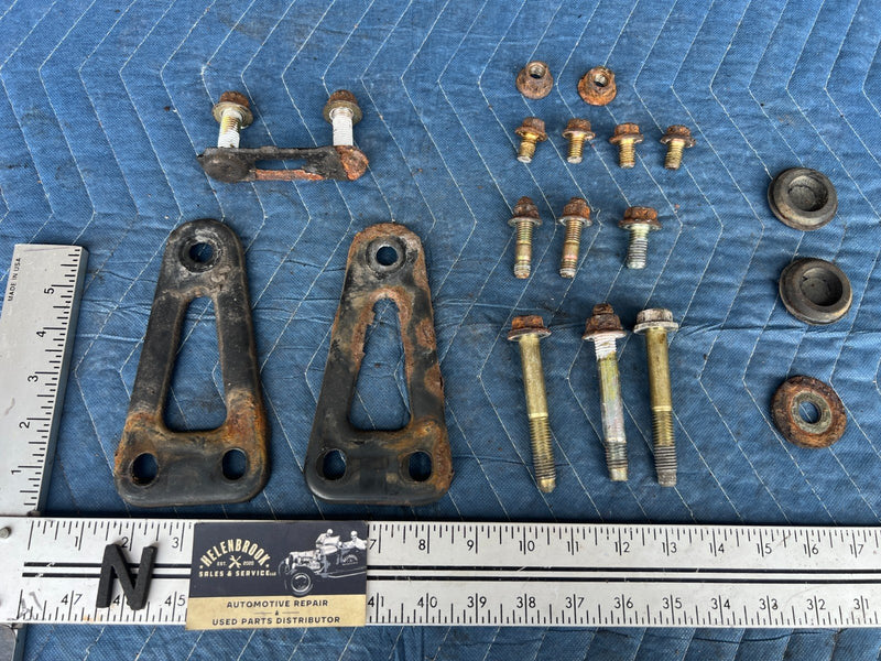 1989-1995 Volvo 740 940 Sedan Rear Subframe Mounting Bolt Hardware OEM #3804EM