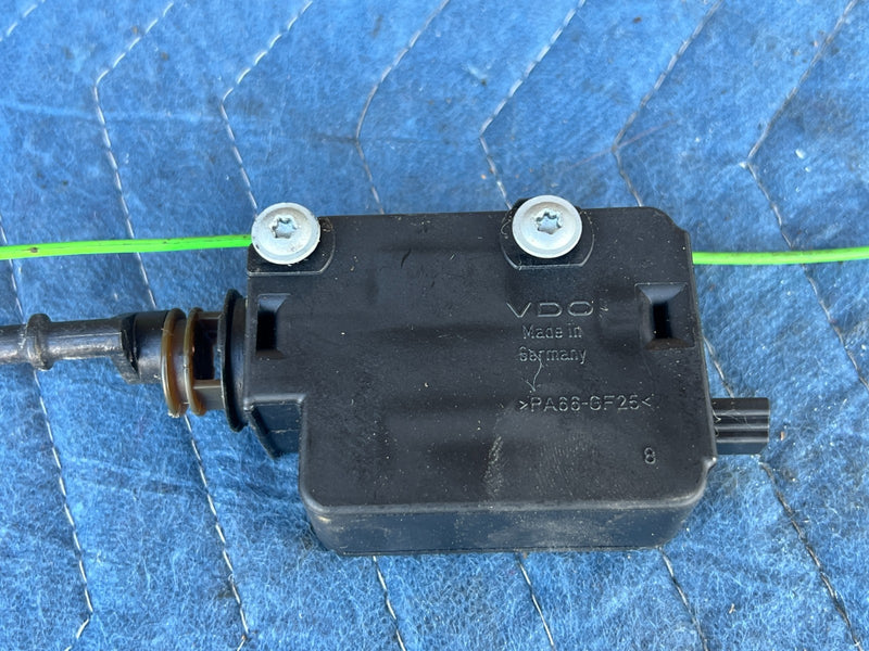 2002-2005 BMW 330xi 325xi E46 Fuel Gas Door Lock Actuator 67116923973 OE #4787EM