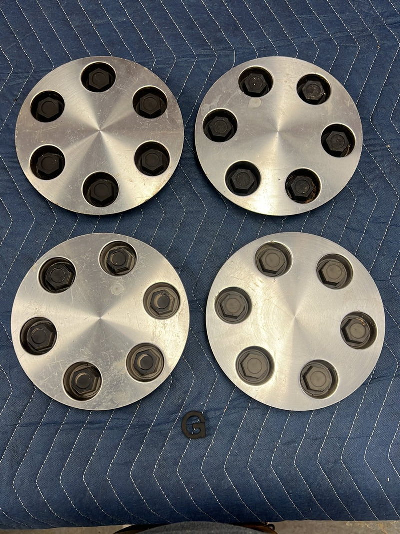 1992-1999 Chevrolet C1500 Wheel Cover Set of 4 Hub Cap 15650315 OEM #6399EM