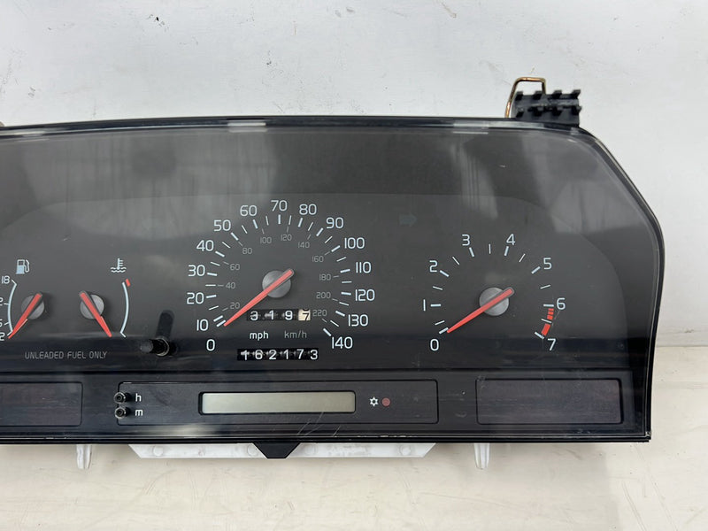 1993-1997 Volvo 850 Instrument Gauge Cluster Speedometer Assembly OEM