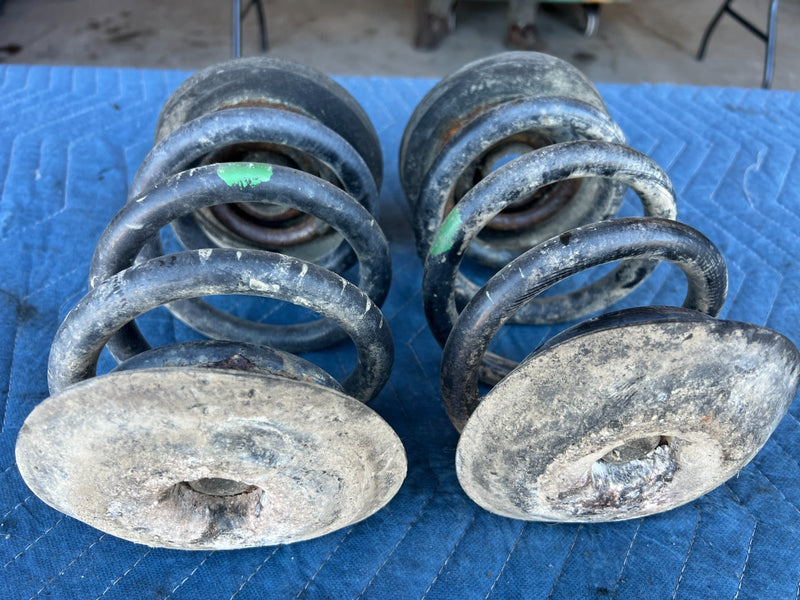 2000-2005 BMW 330xi 325xi E46 Rear Suspension Coil Spring Shock Pair OEM #4829EM