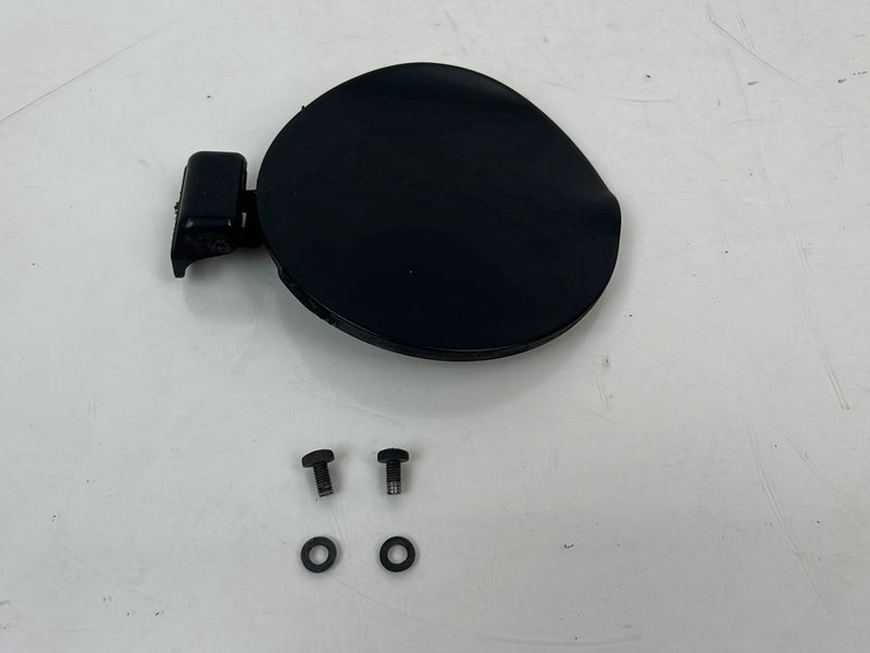 1983-1985 Porsche 944 Black Fuel Door Cover Lid w/ Screws 93150408700 OE #5674EM